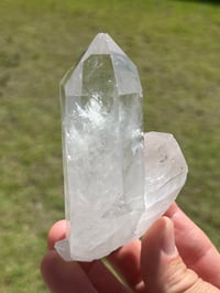 Image 3 of Clear Quartz Points #2265