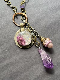 Image 1 of Purple lariat