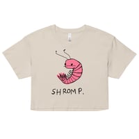 Image 1 of Shromp Women’s crop top