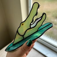 Image 2 of Standing Gator v.3