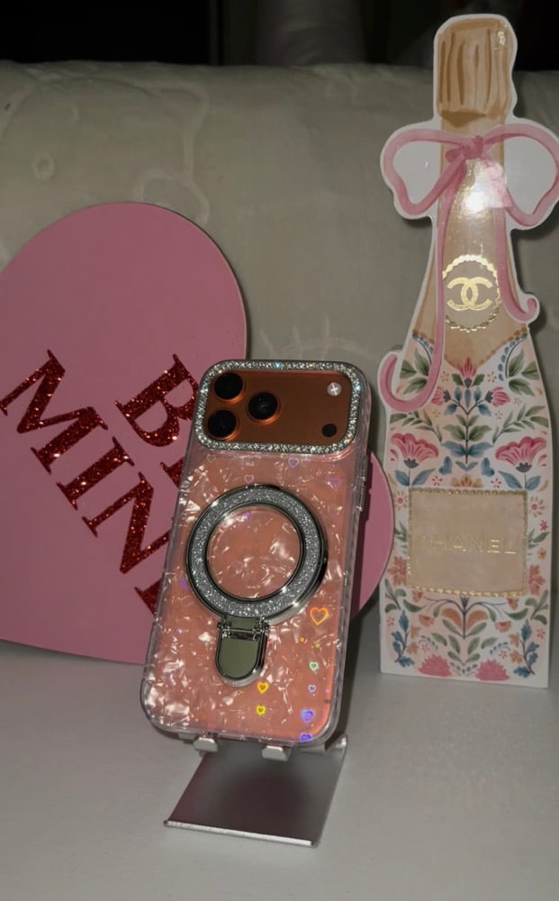 Image of The Aura Luxe Ring Case – Blush