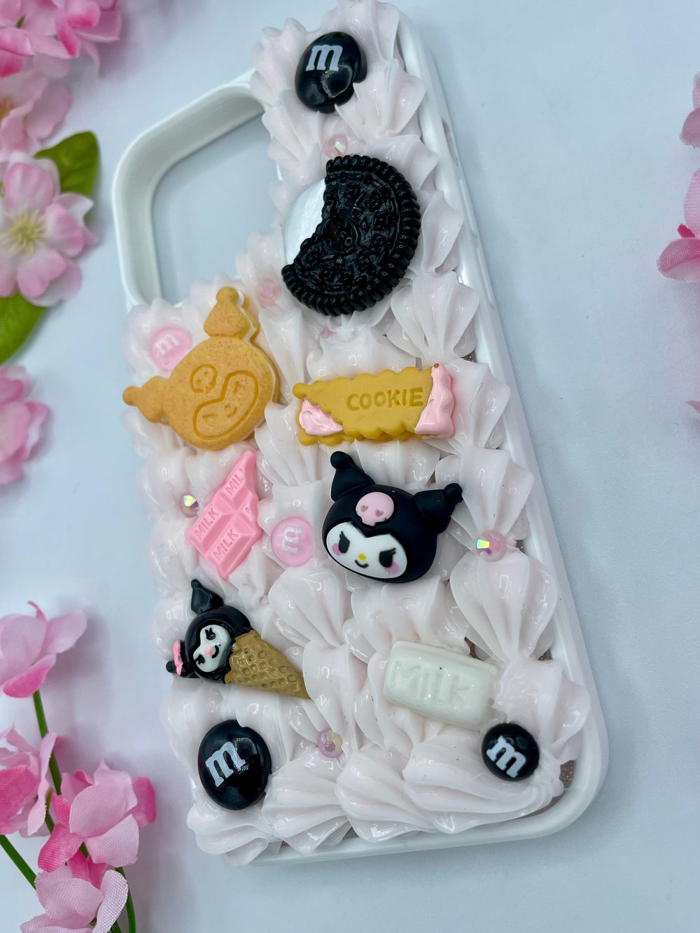 Image of iPhone 13 Pro - Bad Bunny Pink Decoden Case