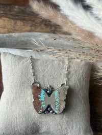 Image 5 of Kingman Butterfly Necklace 