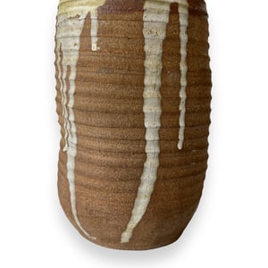 Image of LARGE MIDCENTURY DRIP VASE