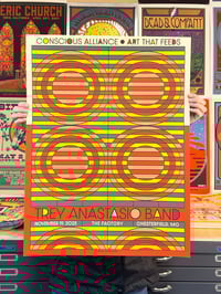 Trey Anastasio Band Concert Poster, Chesterfield, MO: Regular Edition