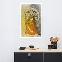 Image 1 of Candlelit Dreams Photo paper poster print