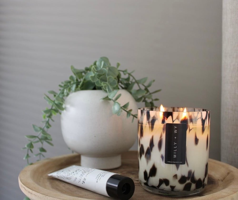 Image of Dalmatian Vogue Luxury Soy Candle