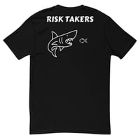 Hooked On Reel - Risk Takers T-shirt