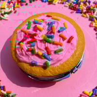 Image 3 of Frosted Sugar Cookie Compact Mirror