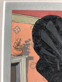 Image 3 of "Sédentarité " Original painting