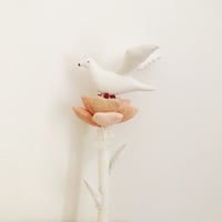 Image 1 of peace and flower
