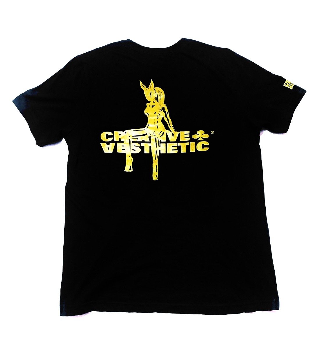 Image of C.A.E. Girl T-shirt Small (BLACK)*