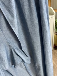 Image 3 of  Chambray denim plus size shorts and duster attachment 