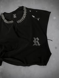 Image 2 of R Sleeveless Punk Royal Tee 