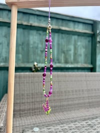 Image 3 of Lavender Fields Phone Charm