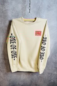Image 1 of Keep God First - Cream Crewneck 