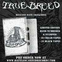 True Breed - Black Tape
