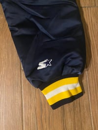 Image 4 of Notre Dame Vintage Satin Bomber (L)
