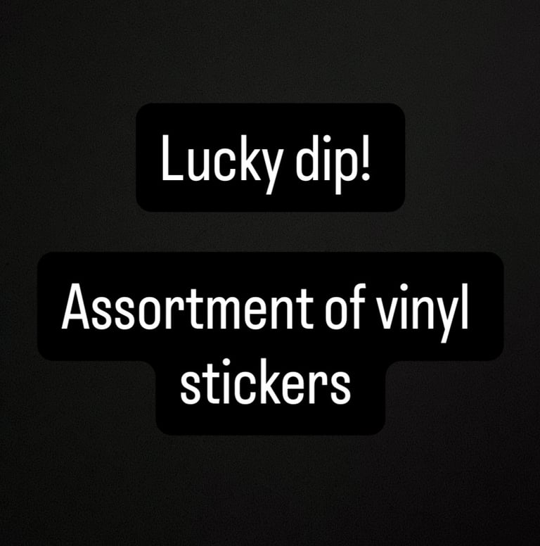lucky dip!