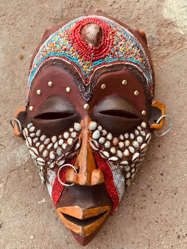 Image of Zaramo Tribal Mask (9)