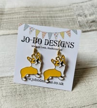 Corgi Earrings