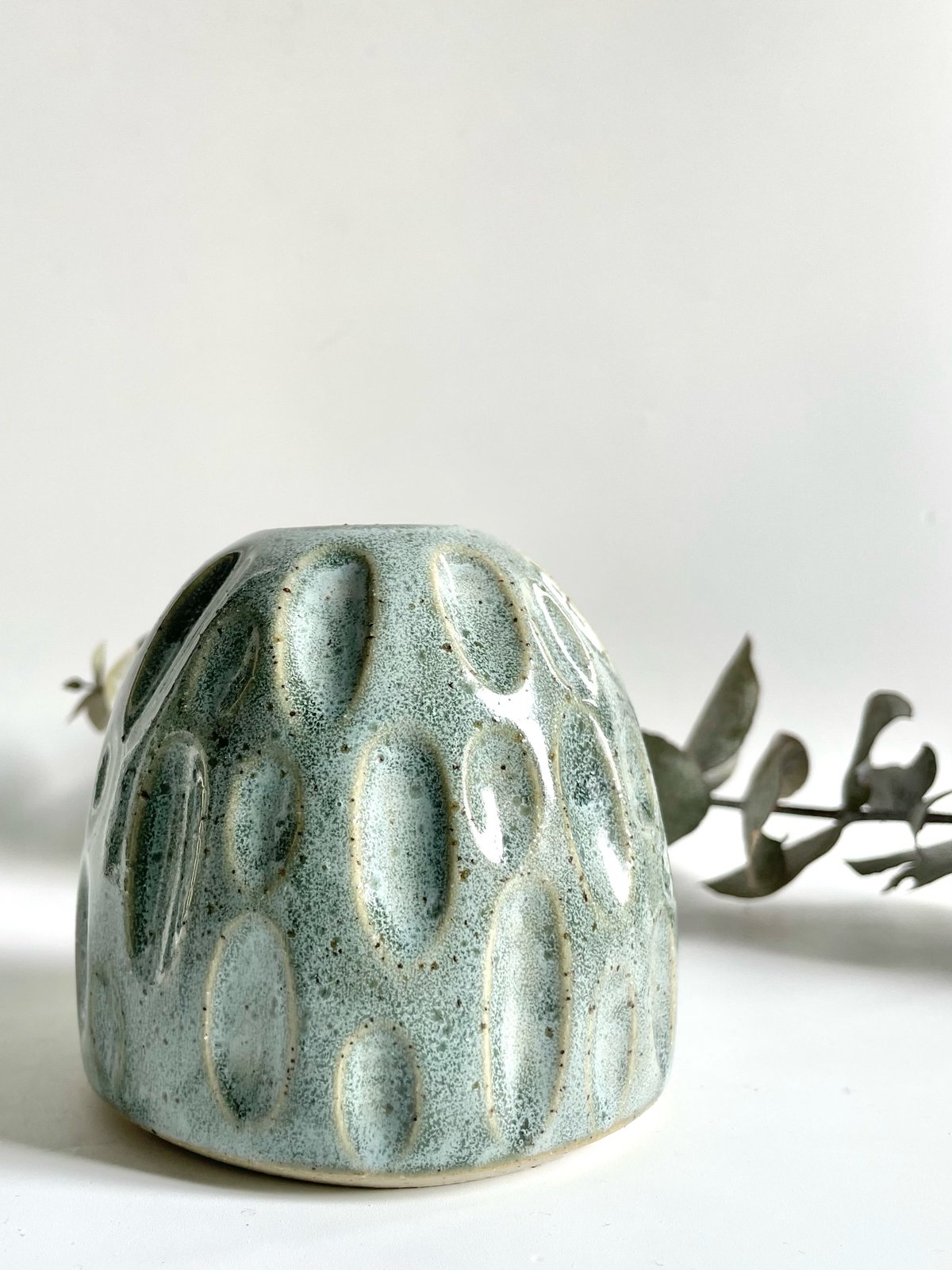 Image of Carved bud vase 8