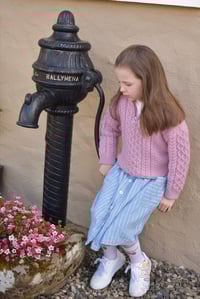 Image 1 of Kids Half Zip Sweater - Made in Europe
