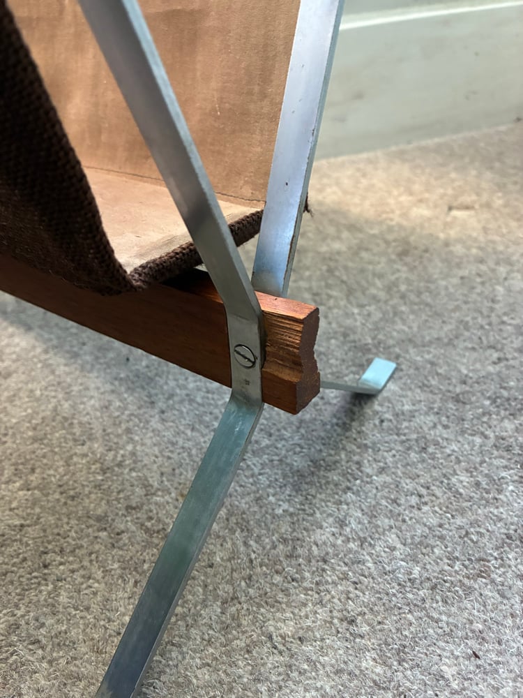 Image of Mid Century Magazine Rack