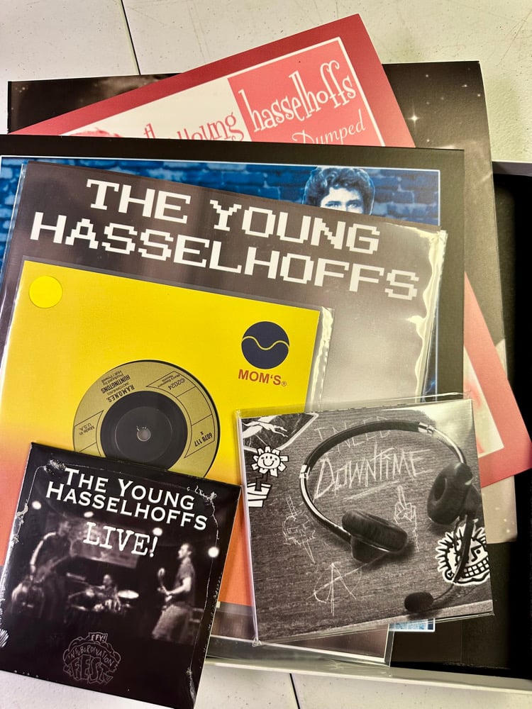 Young Hasselhoffs - Phase One Lp Boxset 