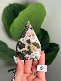 Image 2 of CHOOSE YOUR OWN SEA JASPER FLAME -MADAGASCAR-
