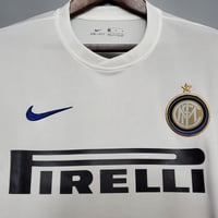 Image 3 of Inter Milan 10/11 Retro Home Jersey