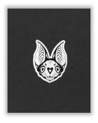 Bat Sticker