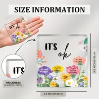Image 2 of Mental Health Gifts, Recovery Self Care Encourage Gifts, Psychology Motivational Decorations for Cor