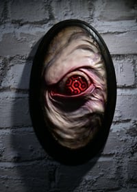 Image 7 of REDRUM - wall sculpture, hand sculpted
