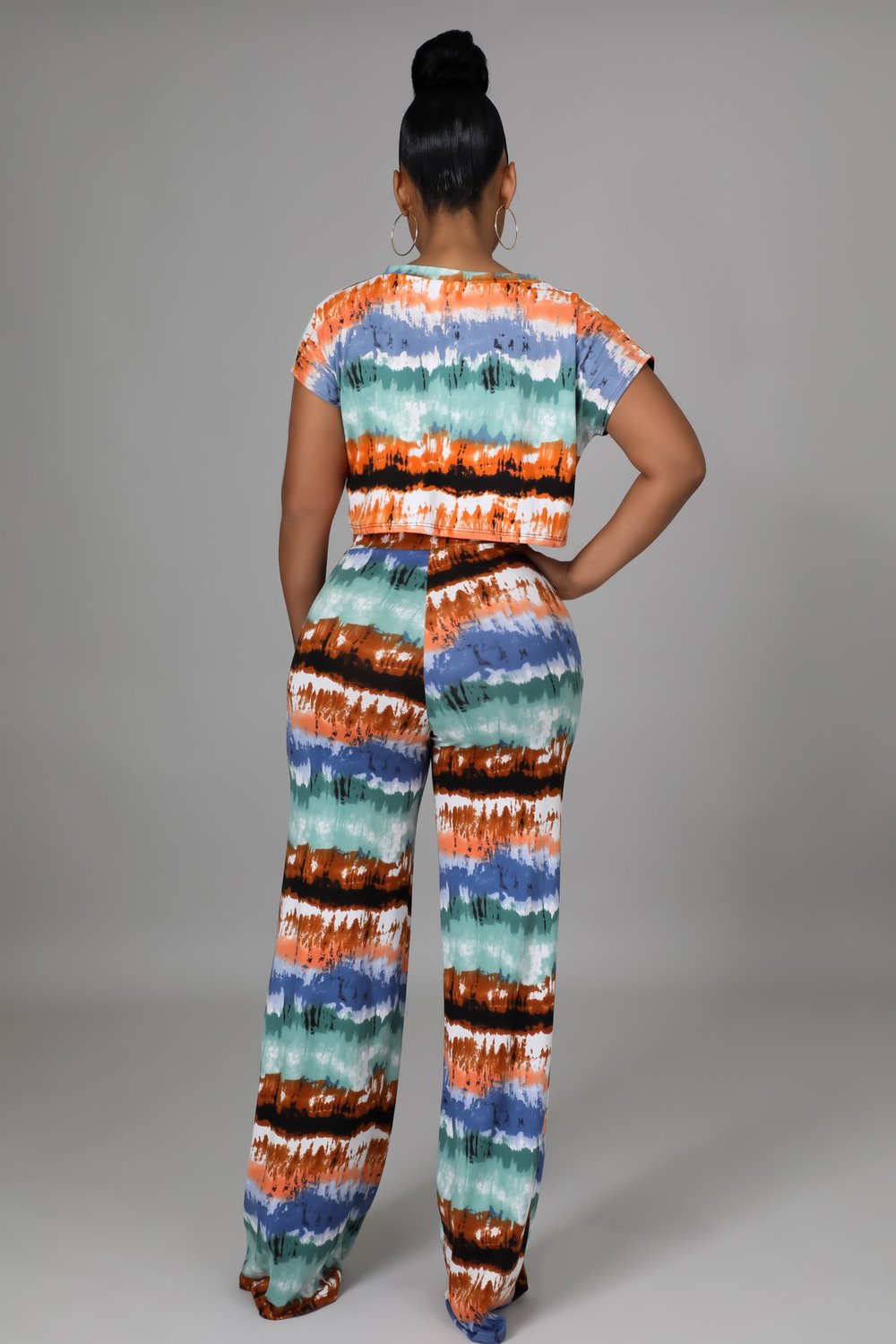 Image of TROPIC LOUNGE PANTS SET(SMALL-3X)