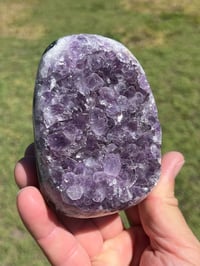 Image 1 of Amethyst Base Cut | Brazil #2941