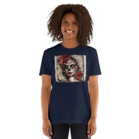 Image 11 of sugar skull 1 Short-Sleeve Unisex T-Shirt