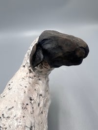 Image 3 of Raku Dream Sheep- Julie Kradel