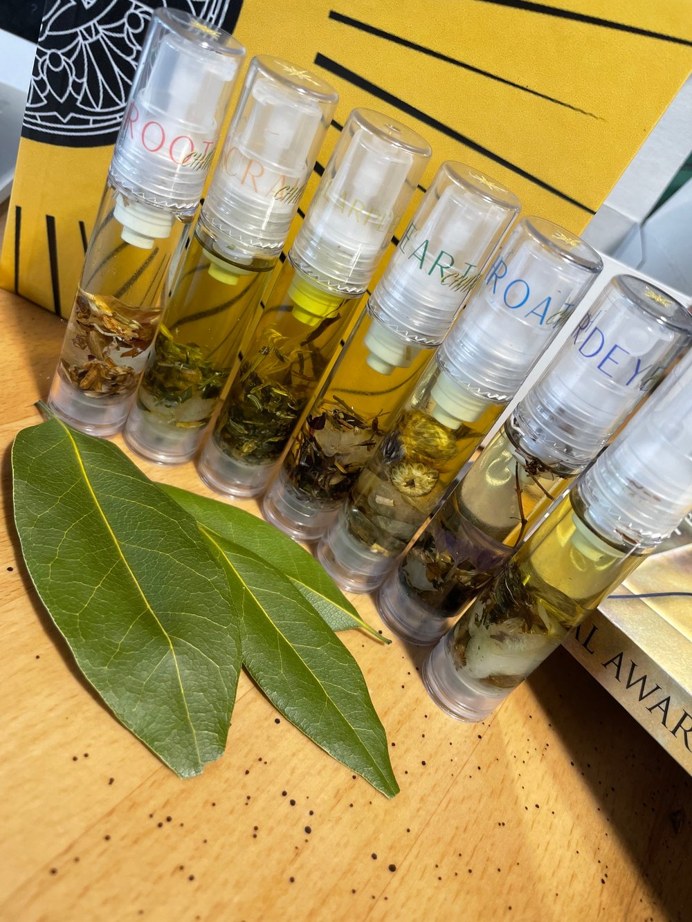 Image of Chakra Blend Oil(s)