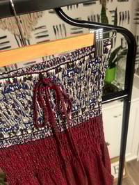 Image 3 of Boho strapless jumper 