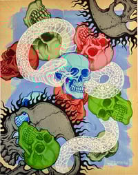 “Past, Present & Future” Limited Edition Print