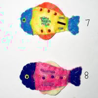 Image 4 of fish hairclips