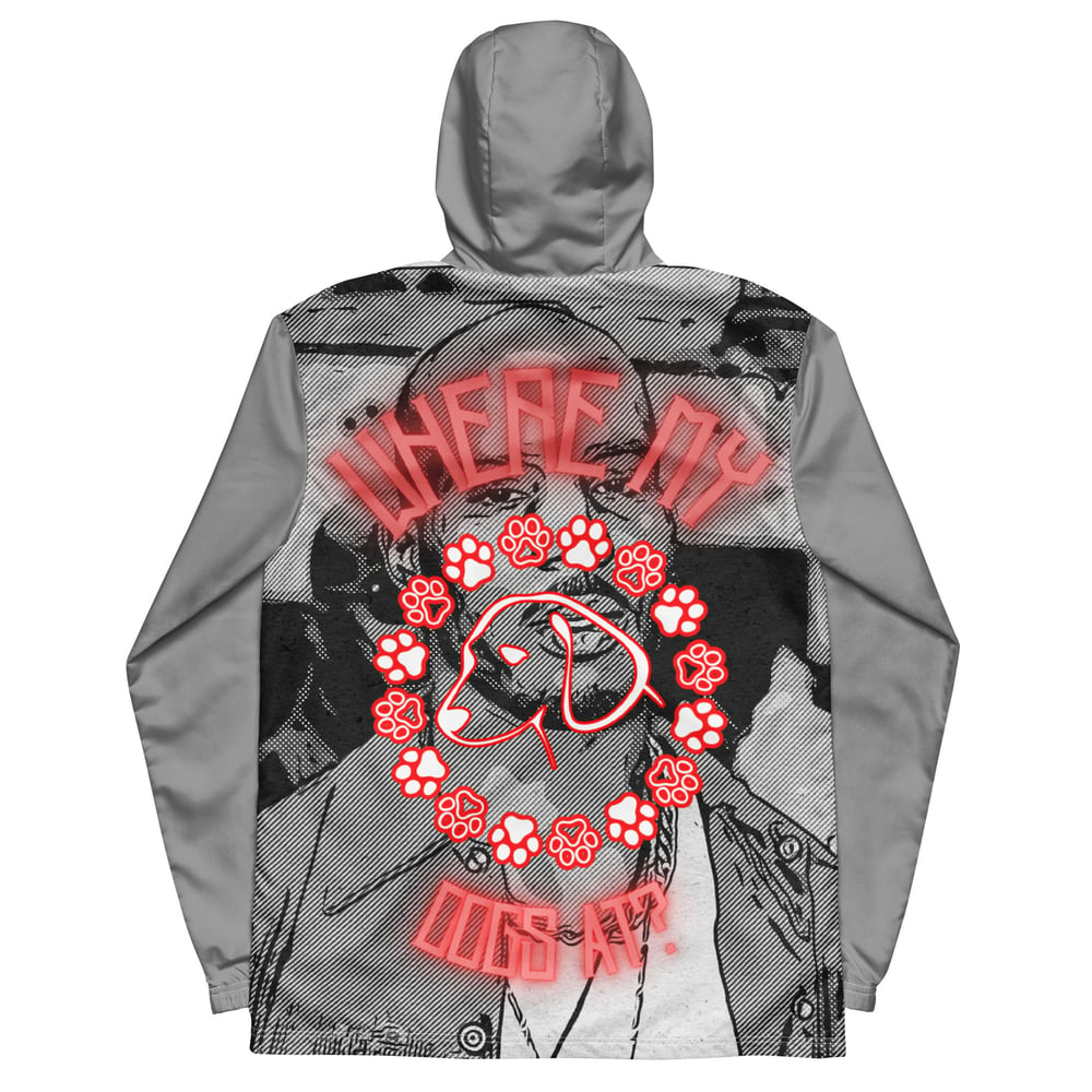 ZEN EXP - DMX “Where My Dogs At?” Men’s windbreaker