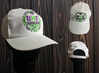 Image 3 of BNE WorldWide Hat 🌍 (purple and green) 
