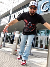 Image 3 of  Black Overside   Shirt ( T-Rod space 2050 ) 