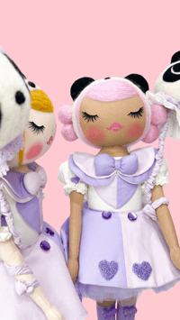 Image 3 of RESERVED FOR STACEY PANDA DOLL