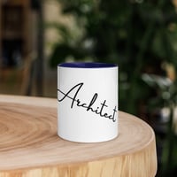Image 6 of Architect Mug with Color Inside