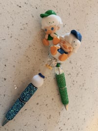 Image 3 of Green Donald Pen