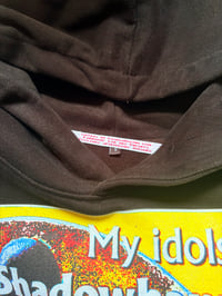 Image 3 of 2025STOCK SHARK MACHINE HEAVY HOODIE