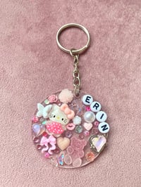 Junk/Charm Keyring